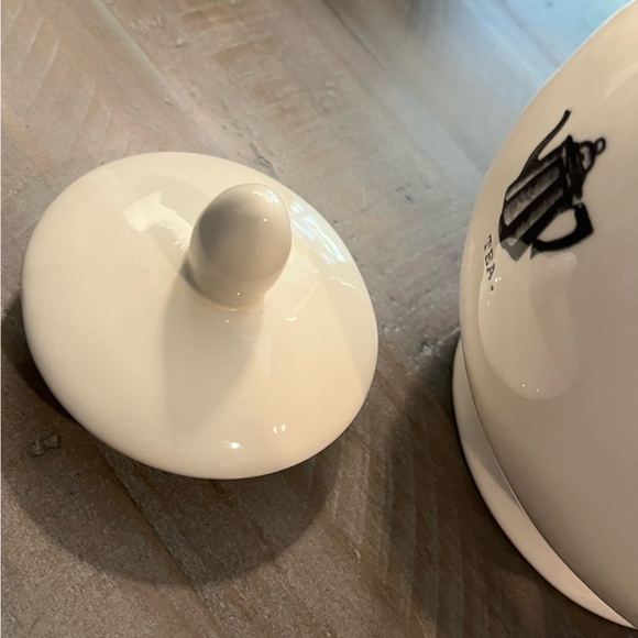 Rae Dunn Artisan Collection White Teapot - Picture 7 of 9